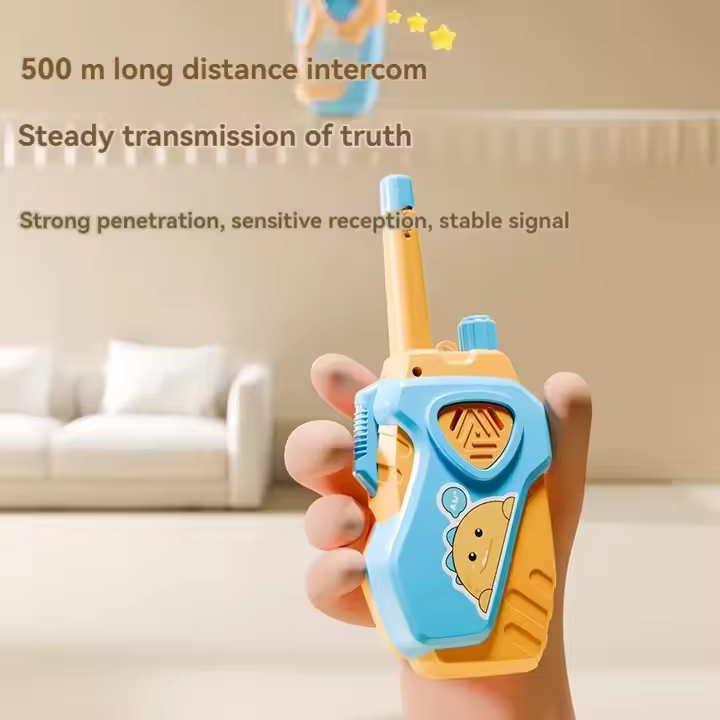 Soft Sound Quality Kids Walkie Talkie - 3 Miles Range
