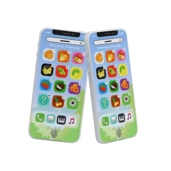 Y-Phone Toy with 8 Main Functions for Kids - Interactive Learning Mobile