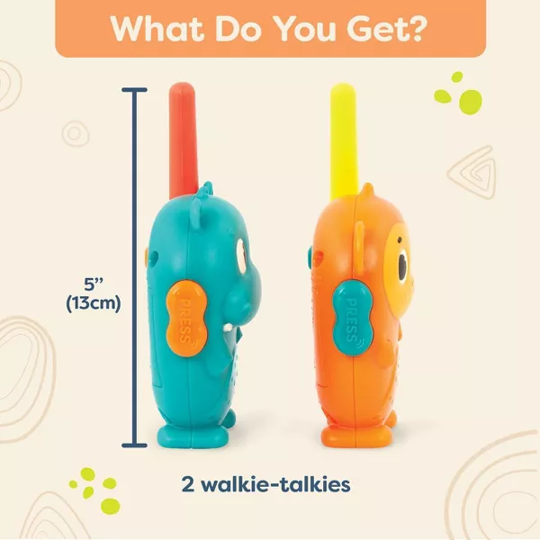 Flashlight Toy Walkie Talkie - Kids Walkie Talkies with 3 Miles Range