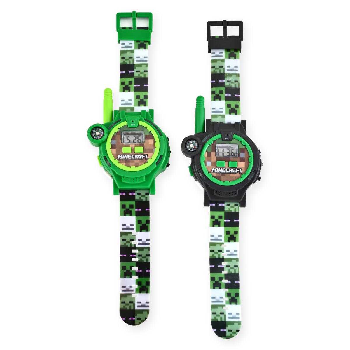 Kids Adventure Walkie Talkie Watch with Compass and Digital Display