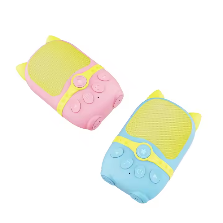 Multifunction Kids Walkie Talkie with Bluetooth Speakers - 3 Miles Range