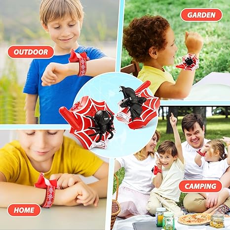 Spider-Themed Kids Walkie Talkie with Fun Design and 3 Miles Range