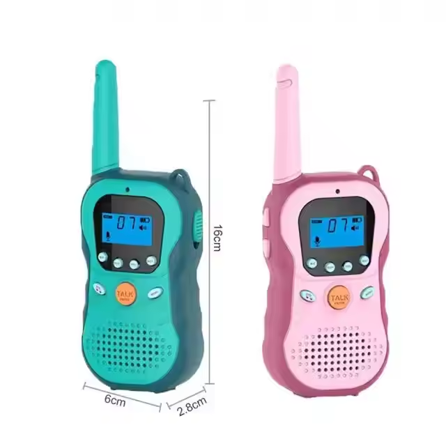 Kids Walkie Talkie - 3 Miles Range for Outdoor and Indoor Play
