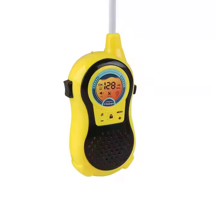 WT-107 Kids Walkie Talkie Set - Camouflage Design with 25m Range