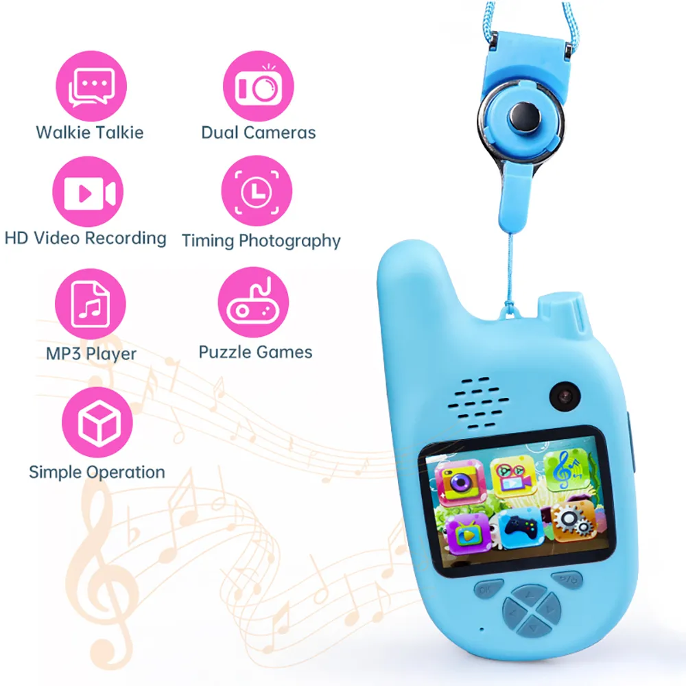 Flashlight Toy Walkie Talkie | Kids Walkie Talkies with 3 Miles Range | ToyWalkieTalkie.com