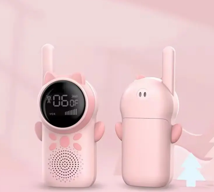 D25 Children's Toy Walkie Talkie with Recording Function - 3 Miles Range