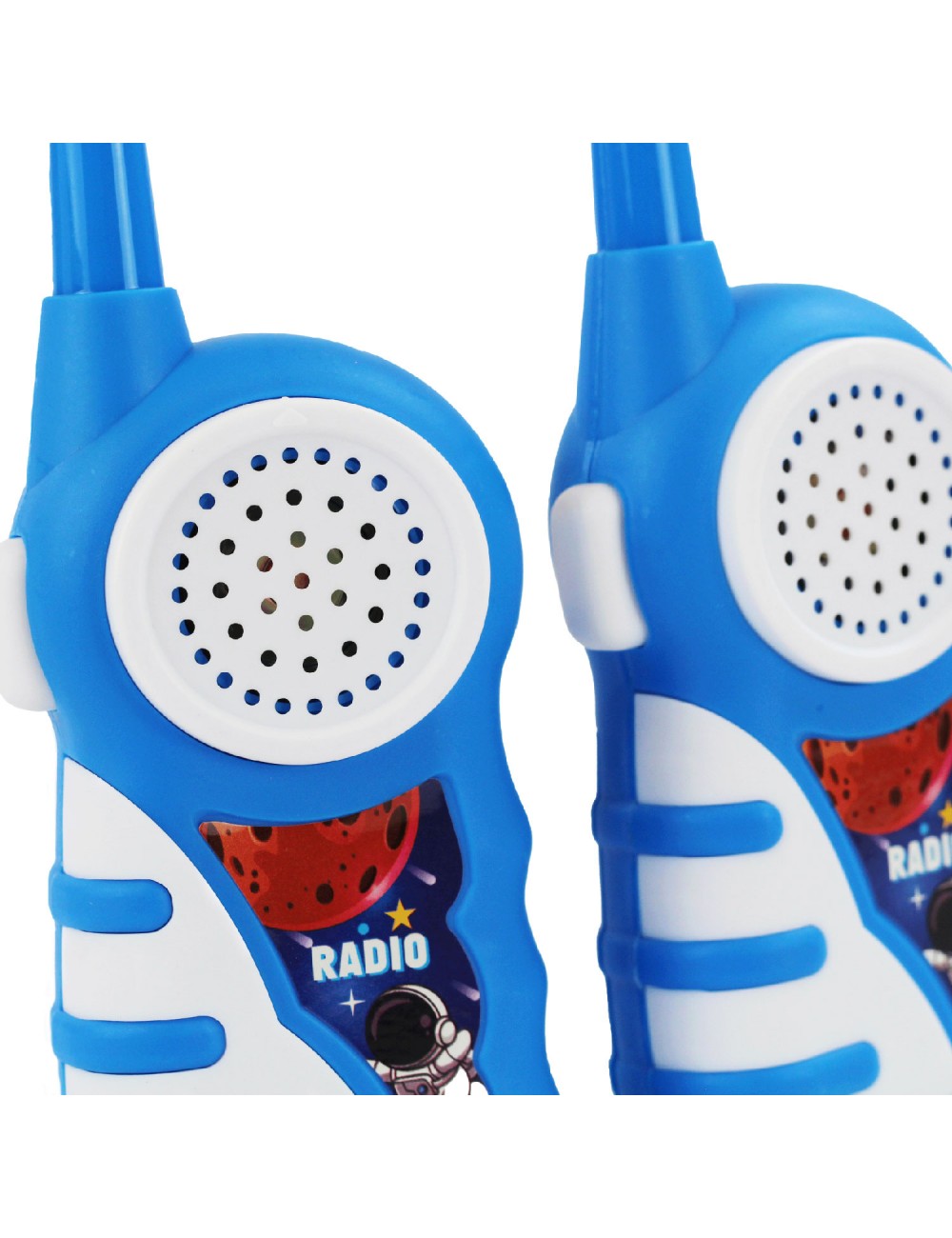 3 Miles Walkie Talkie Toy for Kids - Blue