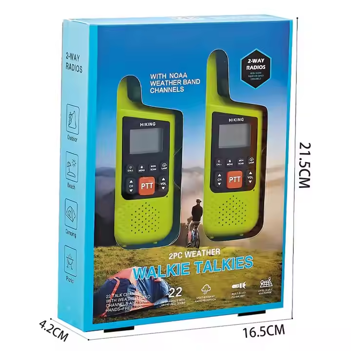 Fun and Reliable Kids Walkie Talkies – Perfect for Outdoor Playtime