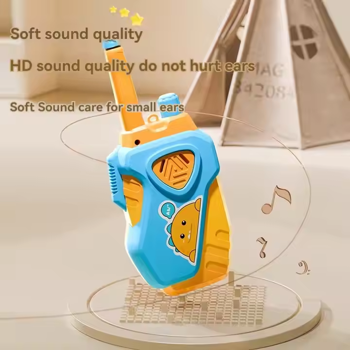 Soft Sound Quality Kids Walkie Talkie - 3 Miles Range
