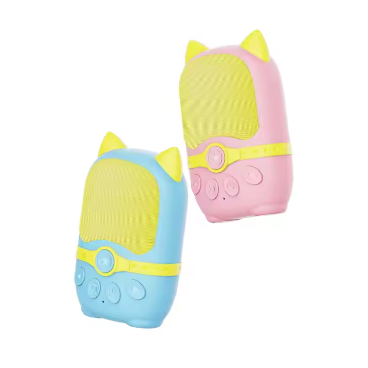 Multifunction Kids Walkie Talkie with Bluetooth Speakers - 3 Miles Range