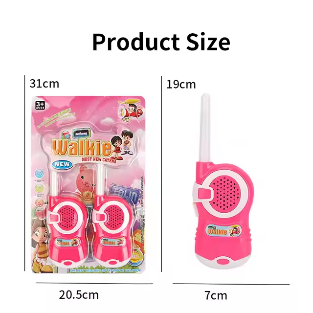 User-Friendly Walkie Talkies for Kids – Perfect for Play and Exploration