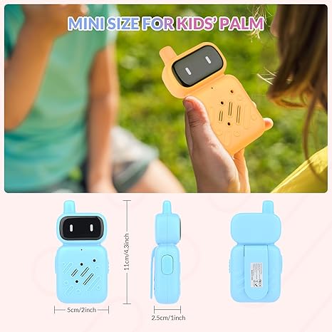 Svítilna Toy Walkie Talkie, Dětské Walkie Talkies s 3 Miles Range, ToyWalkieTalkie.com