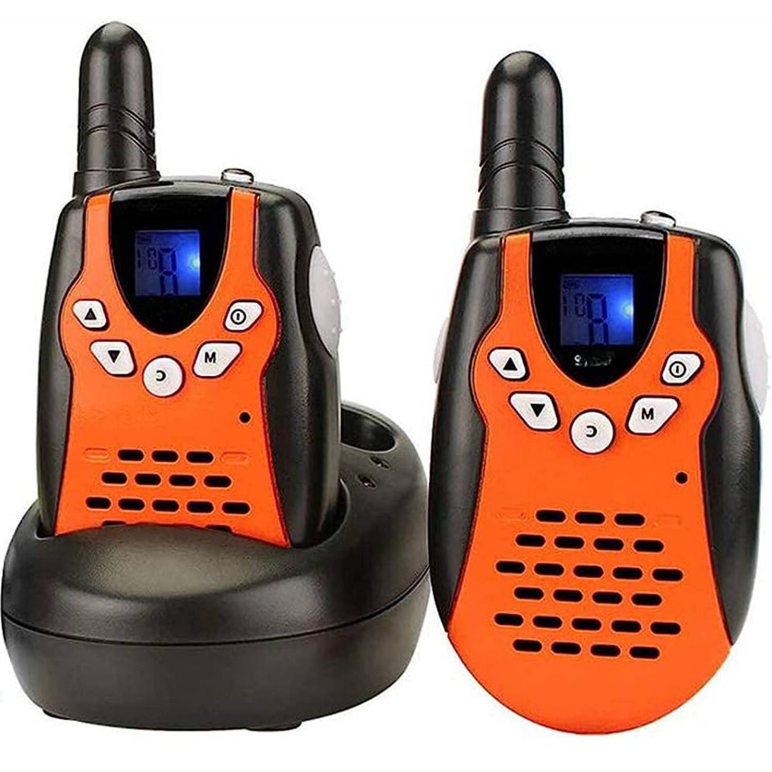 For Family Indoor Outdoor With Flashlight charging cradle Classical Rechargeable  0.5W kidsToy Walkie Talkie