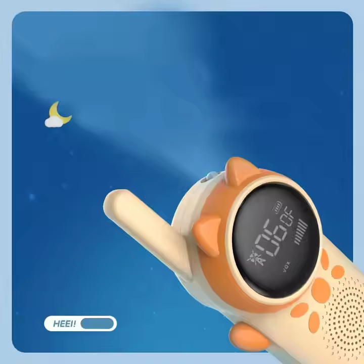 D25 Children's Toy Walkie Talkie with Recording Function - 3 Miles Range