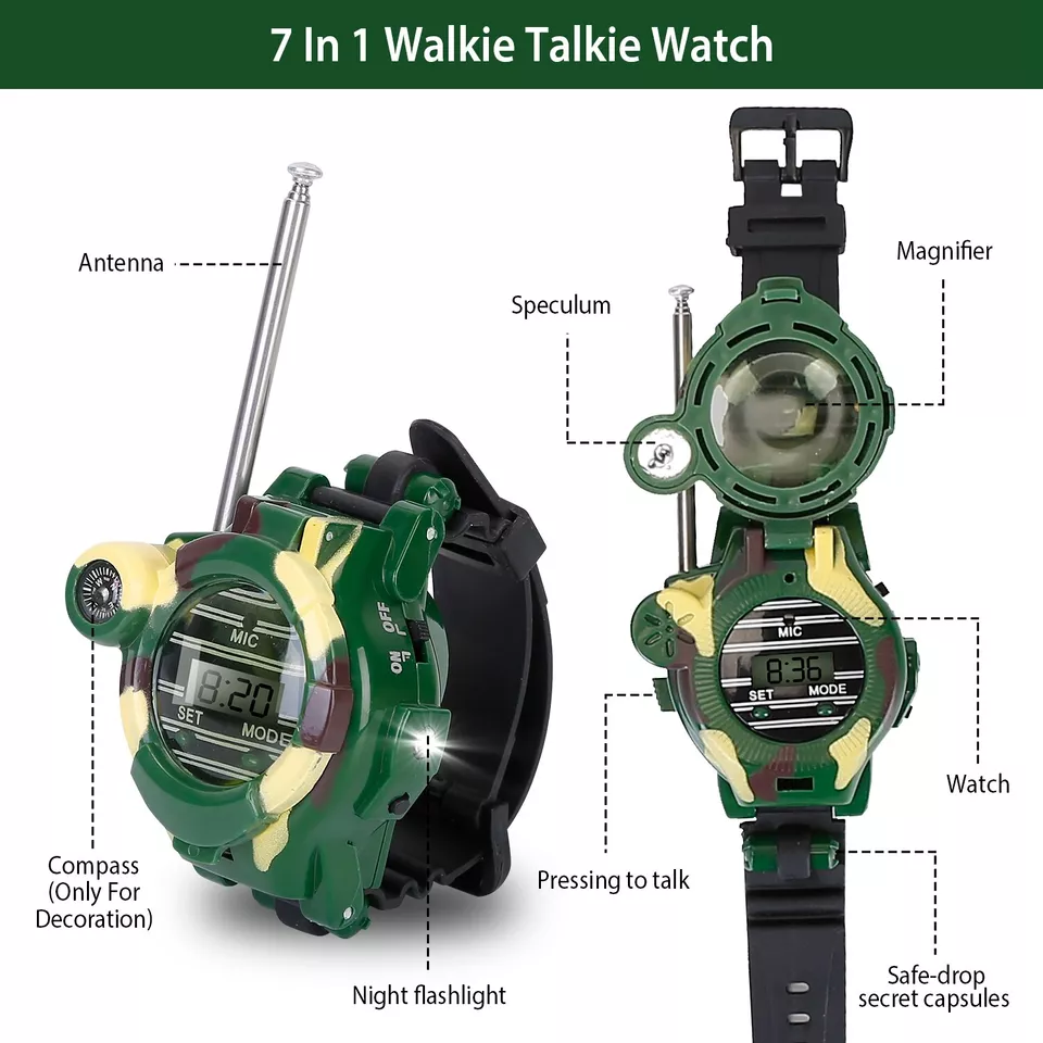 Svítilna Toy Walkie Talkie, Dětské Walkie Talkies s 3 Miles Range, ToyWalkieTalkie.com