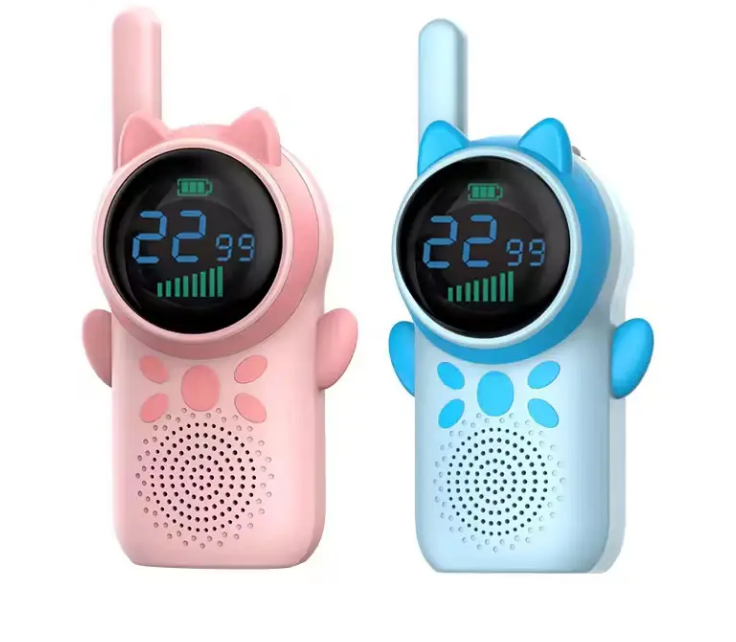 5 Lightweight Design Features für Kinder Walkie Talkies