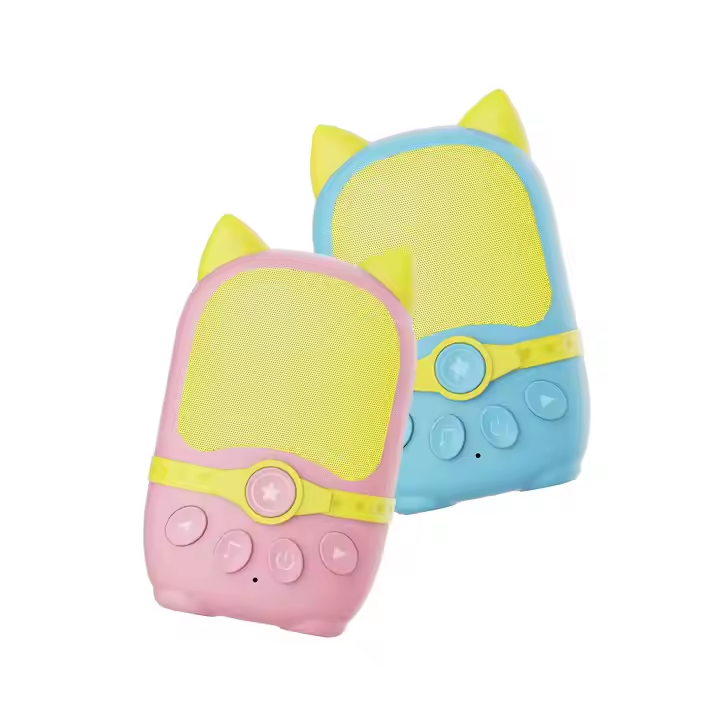 Multifunction Kids Walkie Talkie with Bluetooth Speakers - 3 Miles Range