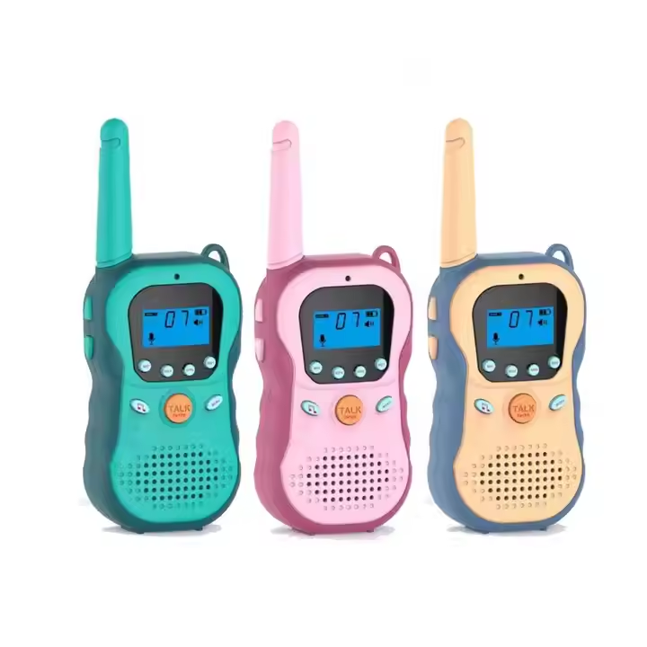 Kids Walkie Talkie - 3 Miles Range for Outdoor and Indoor Play