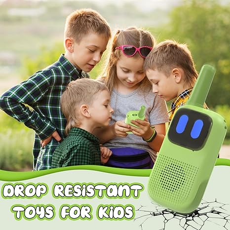 Svítilna Toy Walkie Talkie, Dětské Walkie Talkies s 3 Miles Range, ToyWalkieTalkie.com