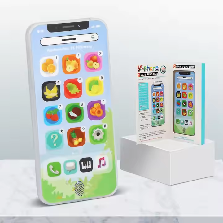 Y-Phone Toy with 8 Main Functions for Kids - Interactive Learning Mobile