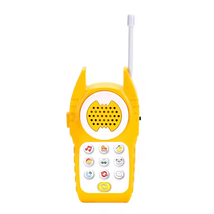 Parent-Child Walkie Talkie with Sleep Coaxing Feature - 500m Range Communication