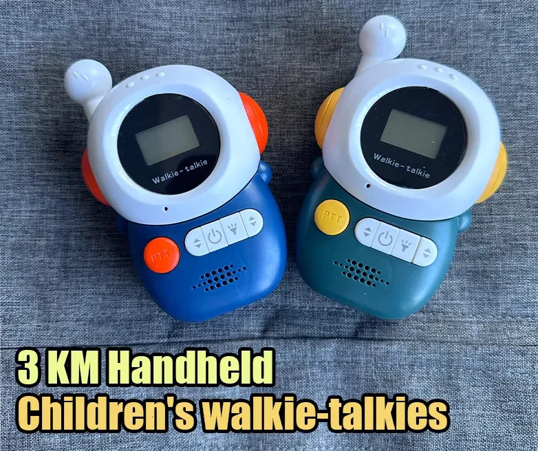 Kids Adventure Walkie Talkie Set – 3km lange afstand, helder geluid en kindvriendelijk ontwerp