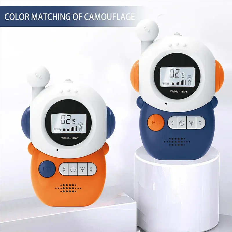 Kids Adventure Walkie Talkie Set – 3km lange afstand, helder geluid en kindvriendelijk ontwerp
