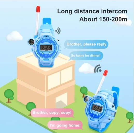 Smartwatch de comunicação bidirecional infantil - o presente final para aventura e segurança infantil
