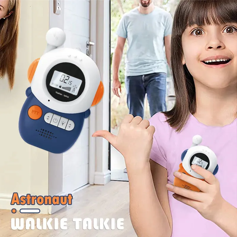 Kids Adventure Walkie Talkie Set – 3km lange afstand, helder geluid en kindvriendelijk ontwerp