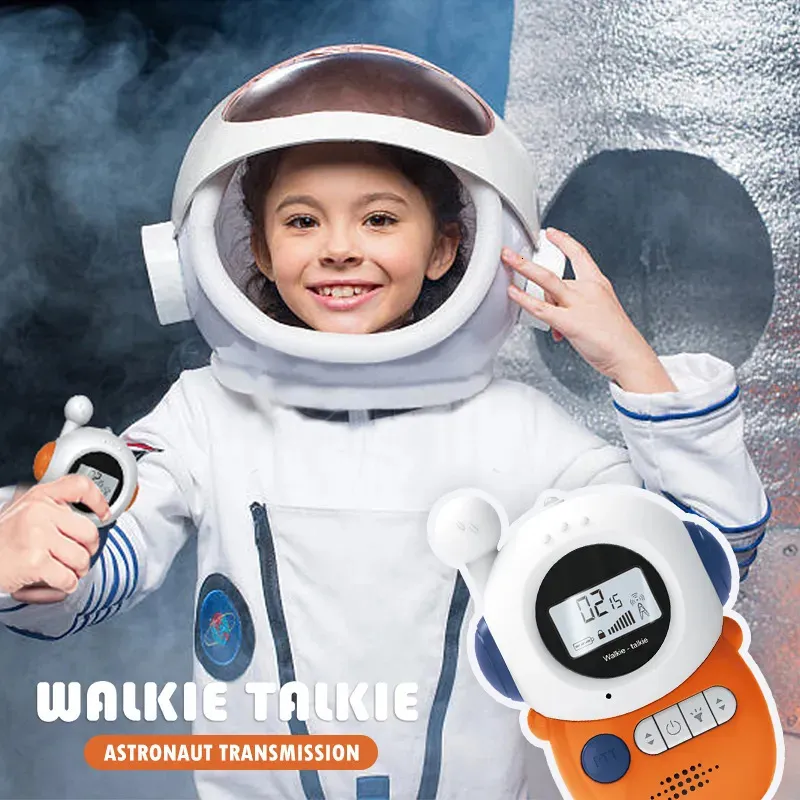 Compacte en duurzame Kids Walkie Talkie – ideaal voor outdoor plezier en communicatie