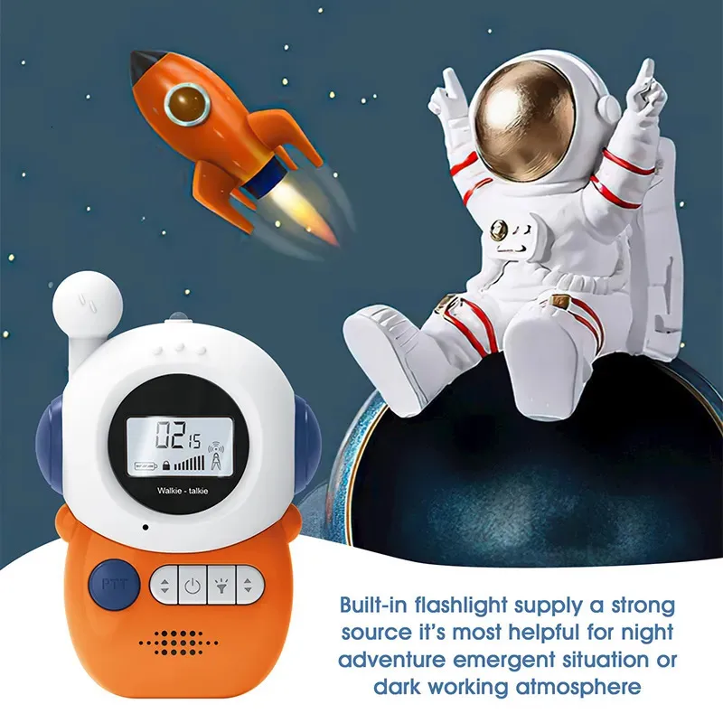 Compacte en duurzame Kids Walkie Talkie – ideaal voor outdoor plezier en communicatie