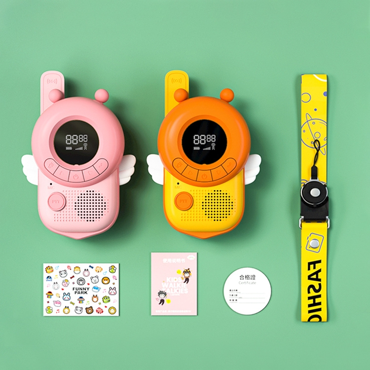 Kids Adventure Walkie Talkie Set – 3km lange afstand, helder geluid en kindvriendelijk ontwerp