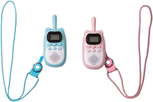 Outdoor Walkie Talkie voor kinderen – 3km bereik, lichtgewicht en gebouwd voor avonturen